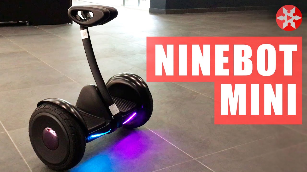 Гироскутер Xiaomi Ninebot Mini, белый
