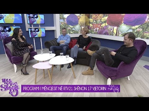 1 Kafe prej Shpise - Programi i mëngjesit në RTV21 shënon 17 vjetorin 21.01.2018