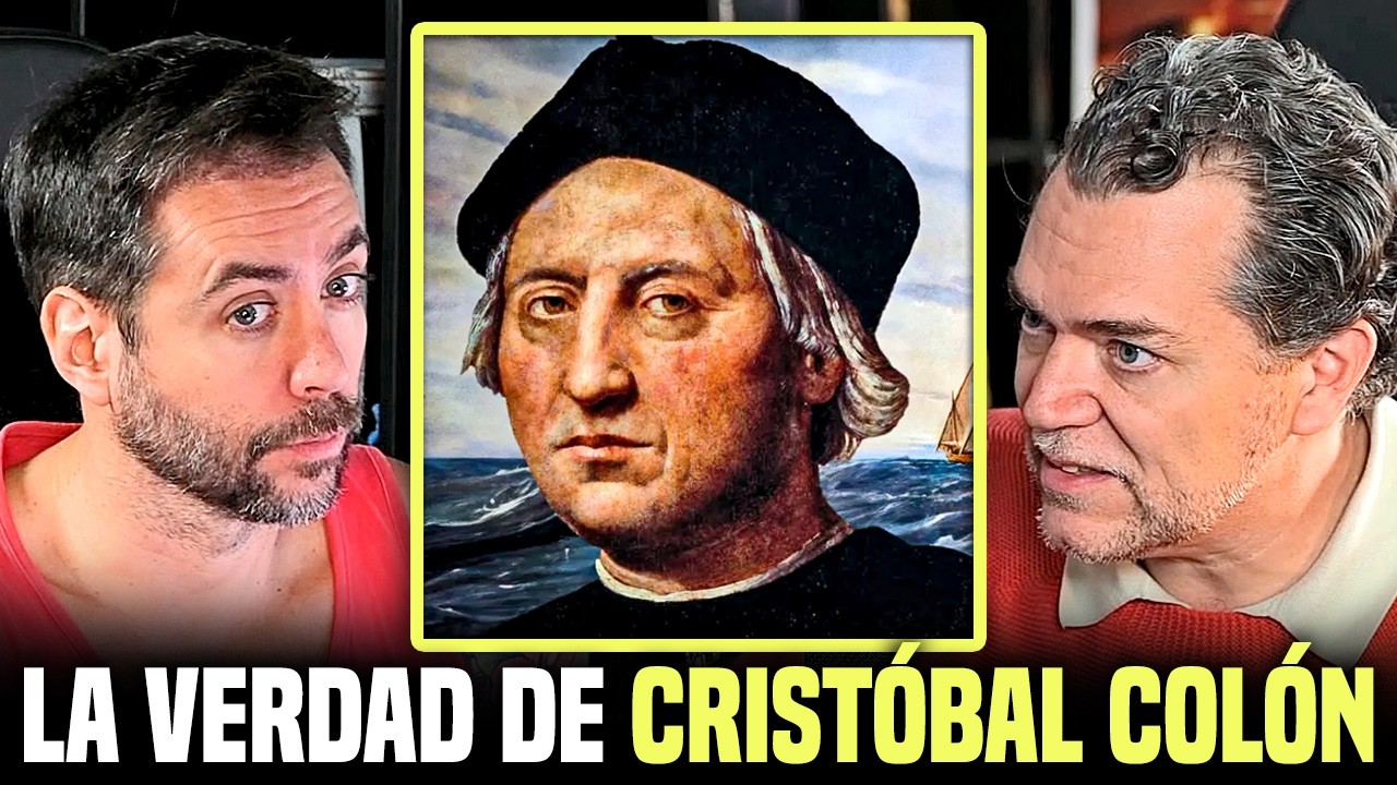 CRISTOBAL COLÓN NO ERA BUENA PERSONA - Hispanista es claro sobre la mítica figura