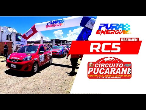 RESUMEN RC5 CIRCUITO PUCARANI EN LA PAZ /  FINAL CAMPEONATO NACIONAL DE CIRCUITOS 2025