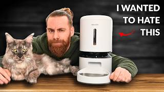 Petlibro Granary Smart Camera Feeder Review: I Wanted To HAT