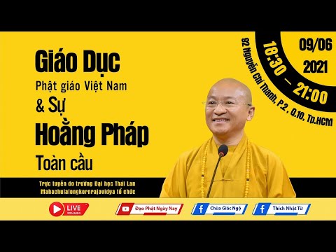Giáo dục Phật giáo Việt Nam &amp;amp; sự hoằng pháp toàn cầu
