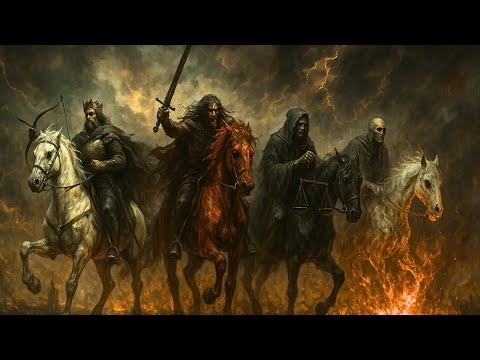 La VERDAD Sobre los 4 Jinetes del Apocalipsis Que Nadie Te Cuenta