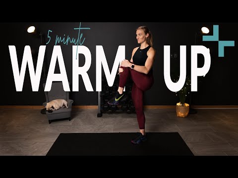 5 Minute Dynamic Warm Up for Strength Training