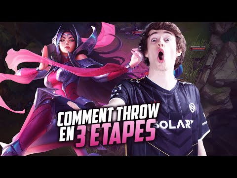 Comment Throw une game!! Irelia Top