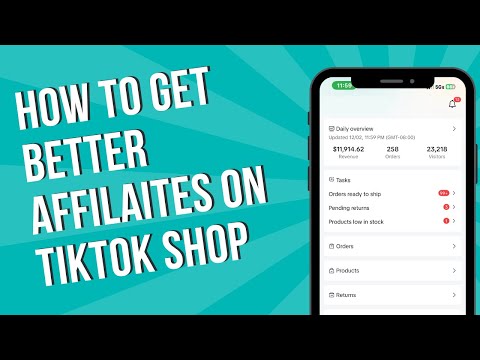 How to get affiliates on TikTok Shop | Outreach & Management Software Demo for TikTok Sellers