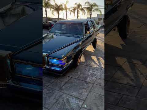 Thumbnail for Cadillac Lowrider Taking OFF To The MOON! #cars #cadillac #lowrider #custom #subscribe #losangeles by Cadillac, Car