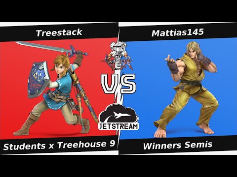 Students x Treehouse 9 Winners Semis - Treestack (Link) Vs. Mattias145 (Ken) Smash Ultimate - SSBU