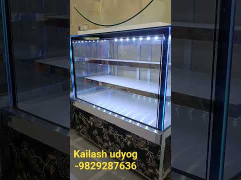 Ss display counter, for commercial