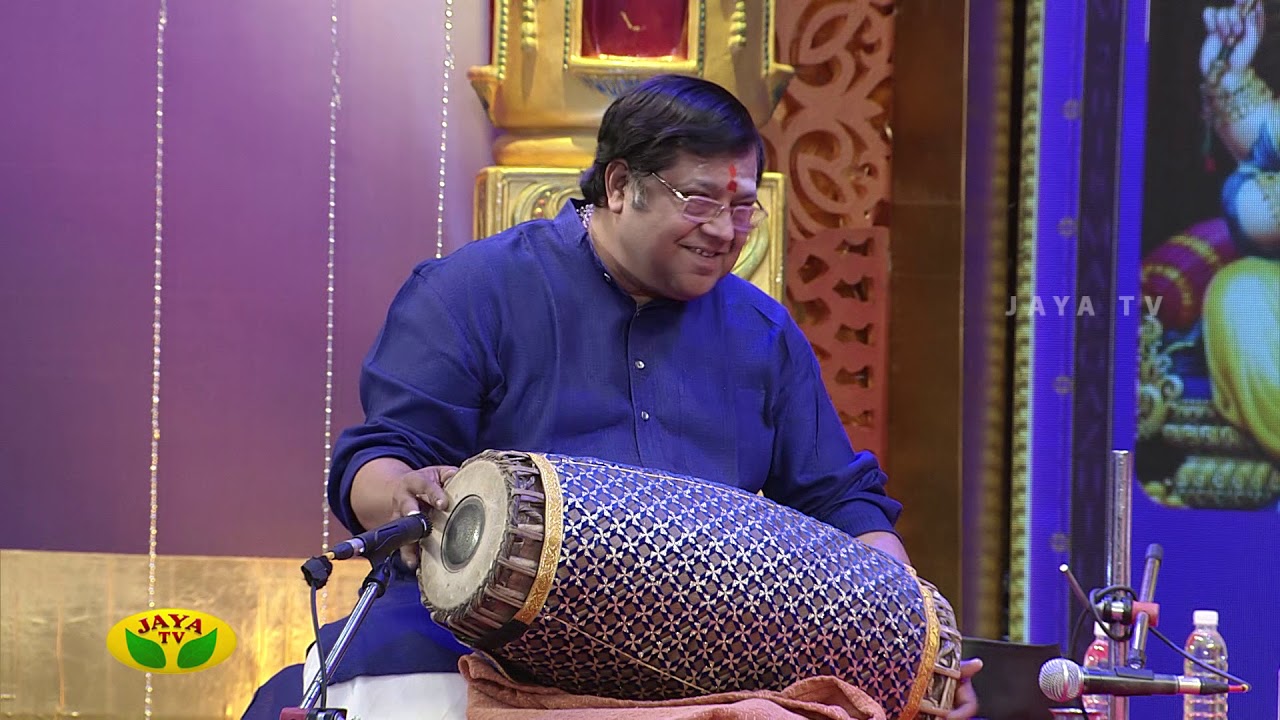 Margazhi Utsavam Episode 18 | Mandolin U. Rajesh | Jaya TV