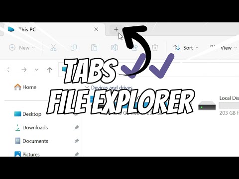 How to Enable Tabs in File Explorer in Windows 11 | Tabs in File ...