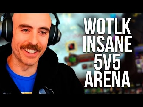 WotLK Arms Warrior 5v5 Arena Highlights! | Wrath Classic Season 8 PvP
