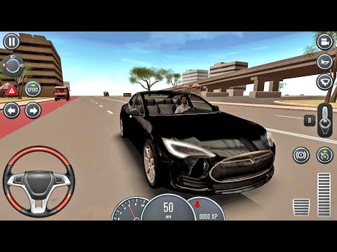 Driving School Simulartor Ep9 Free Roam - Android IOS gameplay