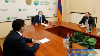 «Սևանի ափին ամեն քայլափոխի տեսնում ենք բնապահպանական աղետ». Փաշինյանը ներկայացրեց նոր նախարարին