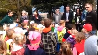 preview picture of video 'Otevření nového dětského hřiště Na Příkopech'