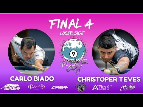 FINAL 4 | Carlo Biado VS Christopher Teves | Race 11 | River City Open | No Sounds