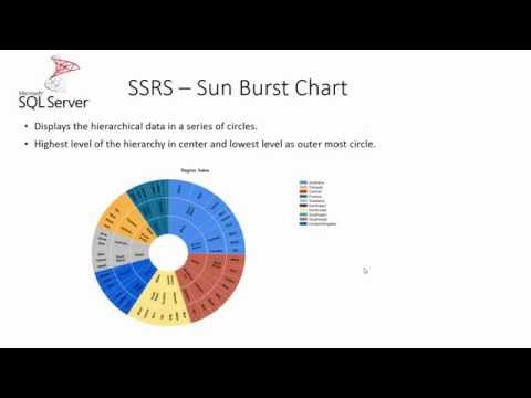SQL Server 2016 New Feature Series - SSRS - Sun Burst Chart