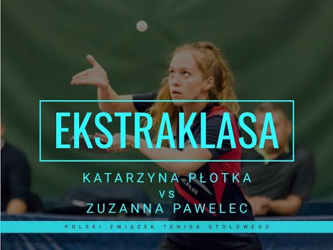 Katarzyna PŁOTKA vs Zuzanna PAWELEC | EKSTRAKLASA | relacja skrótowa