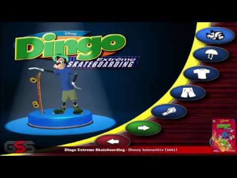 Dingo Extr�me Skateboarding PC