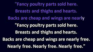 Suzanne Vega - Ironbound, Fancy Poultry