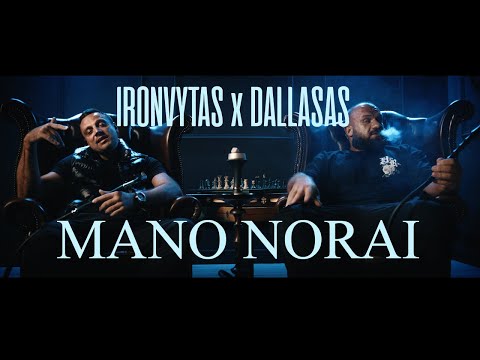 IRONVYTAS x DALLASAS   MANO NORAI (OFFICIAL VIDEO 2023)