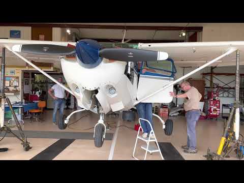 Cessna 172RG gear retract