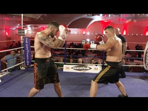 IBA Boxing - Janos v Adam Clarke - City Pavilion