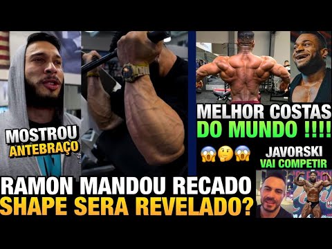MELHOR COSTAS DO MUNDO, RAMON DECIDE REVELAR O SHAPE EM BREVE !? + JAVORSKI VS GORILA DE NOVO