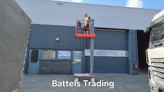 Skyjack SJ12 mast climbing platform | Image 4 - Machineryline