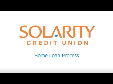 How does the home loan process work at Solarity?