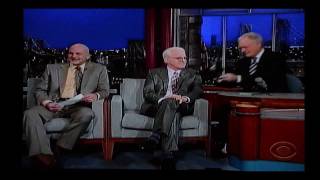Lonesome River Band with Steve Martin - Molly  (HD) David Letterman