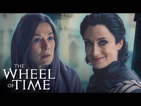 Lanfear Confronts Moiraine and Lan | The Wheel Of Time Season 3
