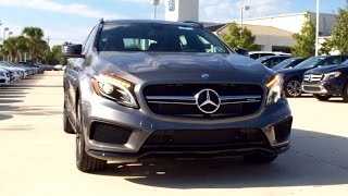 2015 Mercedes Benz GLA Class: GLA 45 AMG Full Review / Exhaust / Start Up