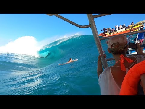 Amazing waves Teahupoo - 28 mai 2022
