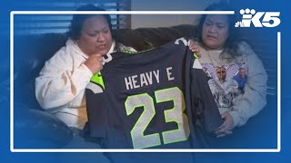 Family reflects on man's love for the Seahawks before his death