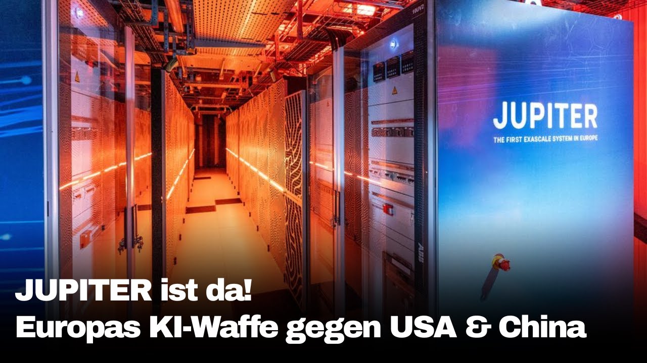 Germany Inaugurates JUPITER, Europe's Most Powerful Supercomputer, Boosting AI and Climate Research