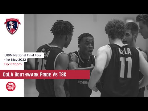 Mens Final Four: CoLA Southwark Pride Vs Solent Kestrels - 1st May 2022