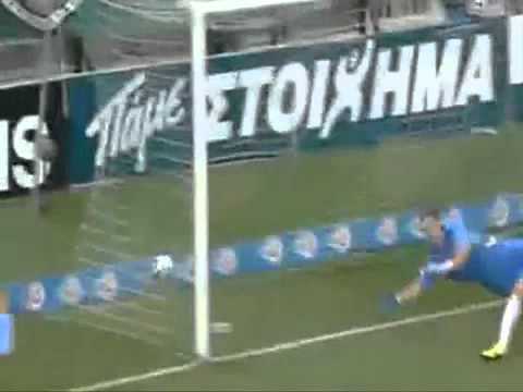 Mehdi Abeid But de Panathinaikos  مهدي عبيد يسجل هدف