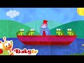 1 2 3 4 Green Frogs On A Red Boat ​ Counting For Kids BabyTV