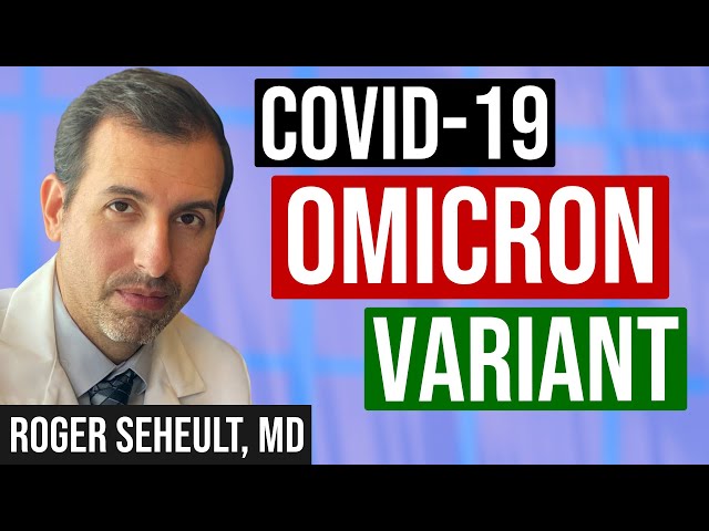 Omicron: New COVID Variant (Coronavirus Update 138)