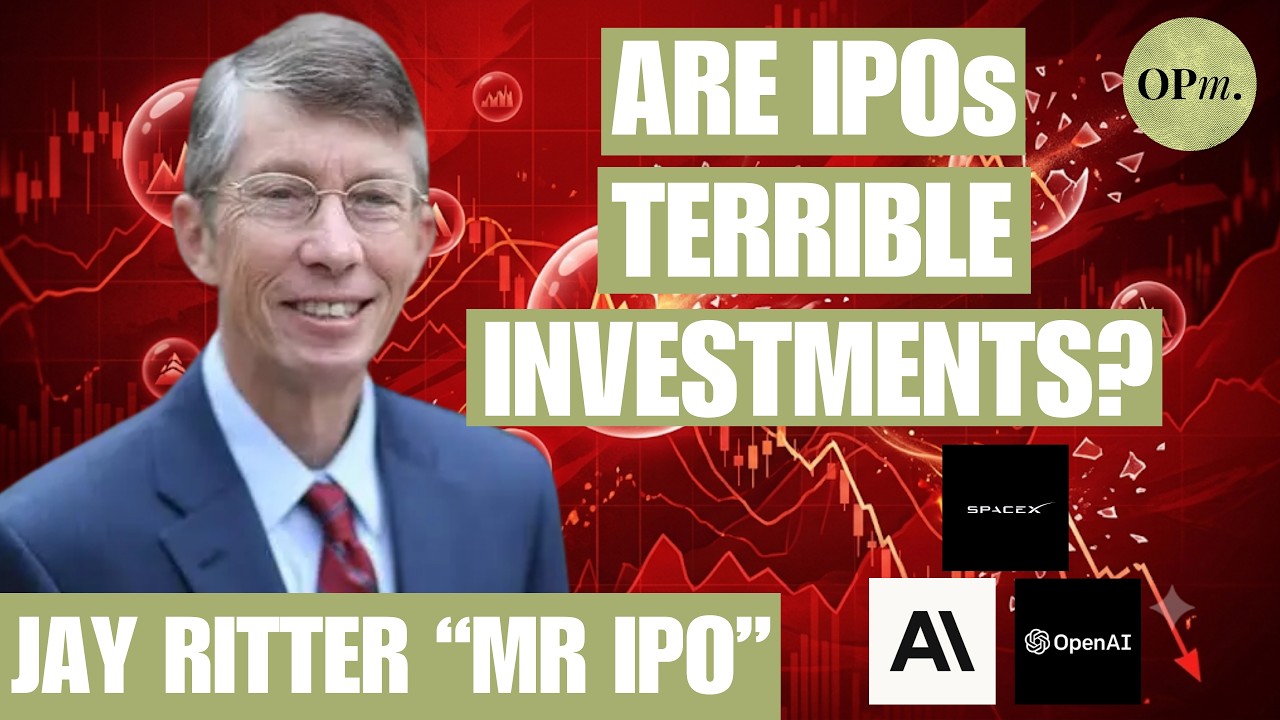 Top IPO Scholar on Unprecedented IPO Wave & Why IPOs Underperform the Market | Jay Ritter