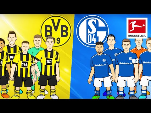 Dortmund 🟡 vs. Schalke 🔵 | The Mother of all Derbies | Powered by 442oons