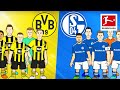 Dortmund ? vs. Schalke ? | The Mother of all Derbies | Powered by 442oons