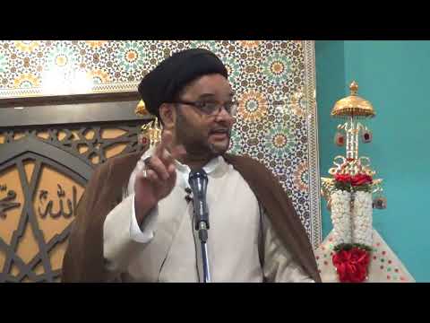 1st Shawwal 1439/ 16th June 2018-Khutba Eid ul Fitr -  By Maulana Zaigham Abbas Zaidi - MeM