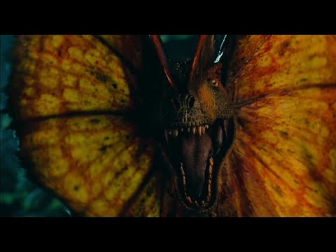 Dilophosaurus Attack/Jurassic World:Dominion