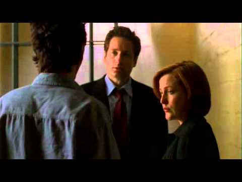 {X-Files} "Agent Scully is already in love"