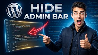 How to hide admin bar based on user roles in WordPress (Easiest Way)(2026 Guide)