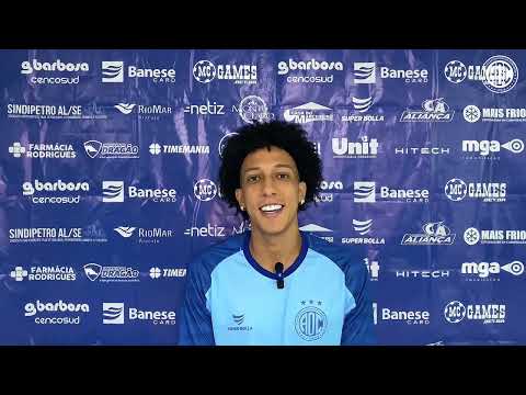 América x Confiança - Entrevista com o atacante Will Viana
