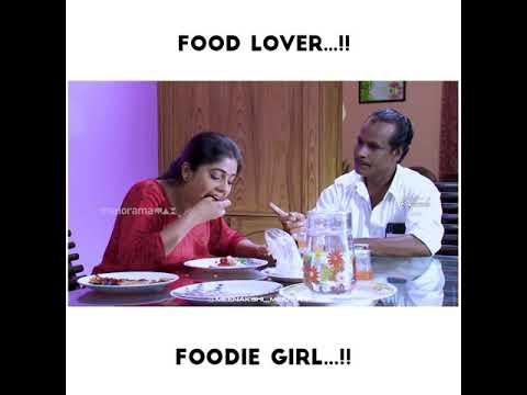 foodie girl... WhatsApp status...!!