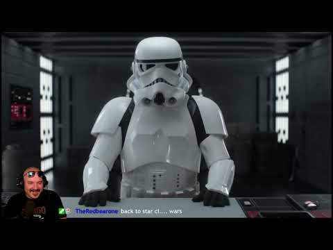 DG REACTS to STAR WARS E-11 STANDARD ISSUES